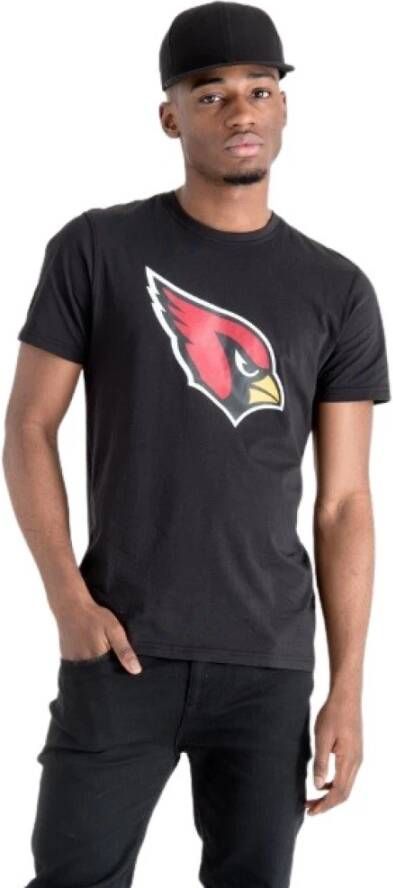 New era Cardinals Team Logo Tee Zwart Black Heren