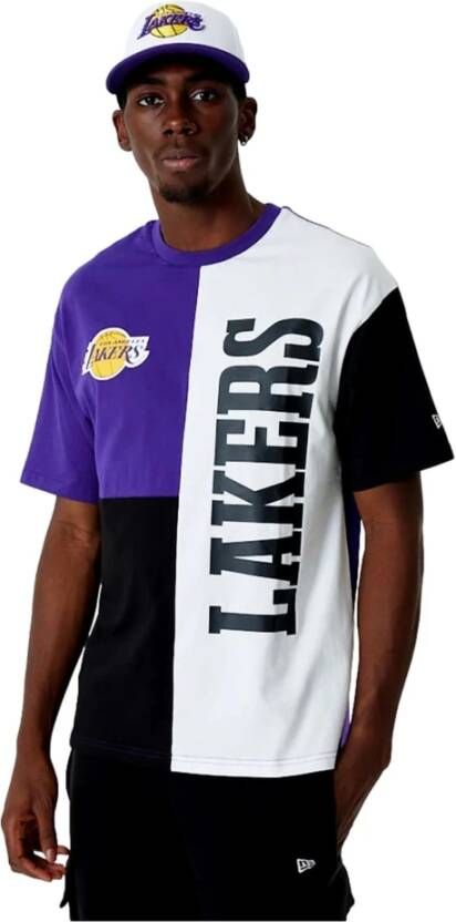 New era T-Shirts Zwart Heren