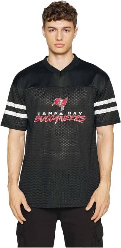 new era T-Shirts Zwart Heren