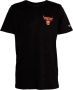 New era Chicago Bulls Basketbalshirt Zwart Rood Black Heren - Thumbnail 1
