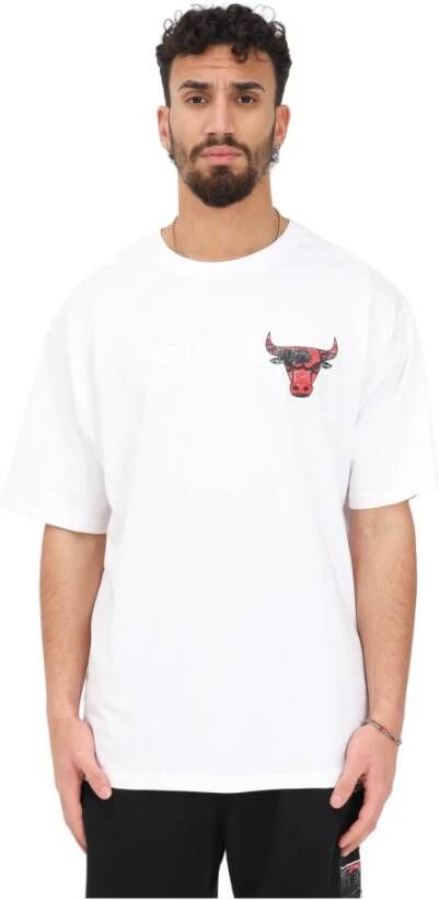 New era Los Angeles Lakers Heren T-Shirt White Heren