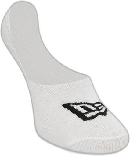 New era Vlaggen sokken Invisible White Unisex