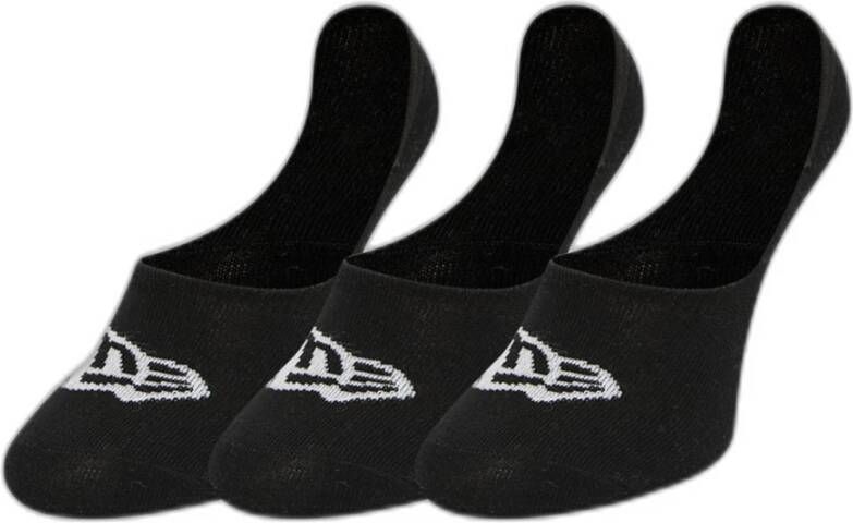 New era Vlaggen sokken Invisible Zwart Unisex