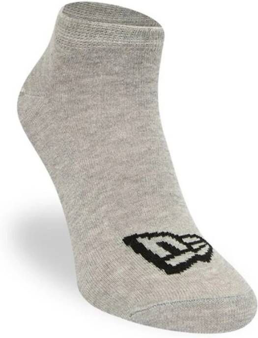 New era Vlaggen sokken Sneaker Grijs Unisex