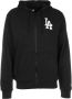 New-Era Trainingsjack MLB League Los Angeles Dodgers Essential Zip Hoodie - Thumbnail 2