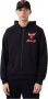 New era NBA Chicago Bulls Script Logo FZ Hoodie Black Heren - Thumbnail 1