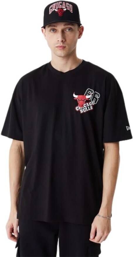 New era T-shirt Chicago Bulls NBA Arch Black Unisex