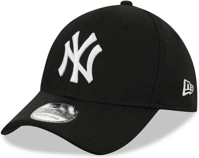 New era Zwarte Trucker Logo Yankees Geborduurde Pet Zwart