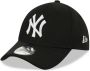 New era 9Forty League Basic MLB York Yankees unisex Caps zwart Maat ONE SIZE Accessoires - Thumbnail 2