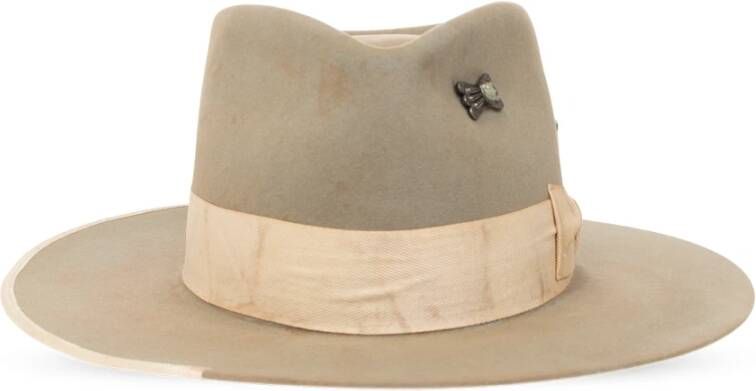Nick Fouquet 682 hoed Groen Heren