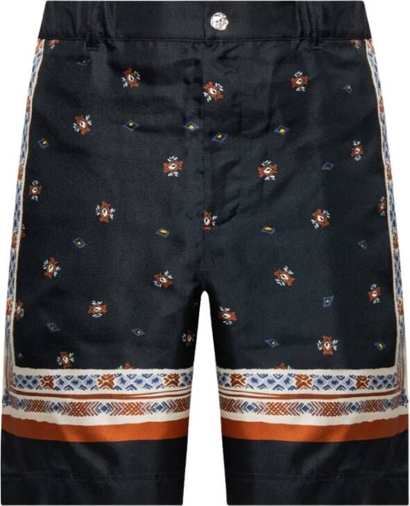 Nick Fouquet Denim shorts Zwart Heren