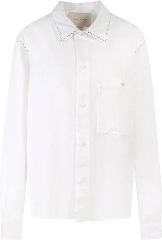 Nick Fouquet Shirts White Heren