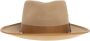 Nick Fouquet Voelde Fedora Hat Bruin Heren - Thumbnail 1