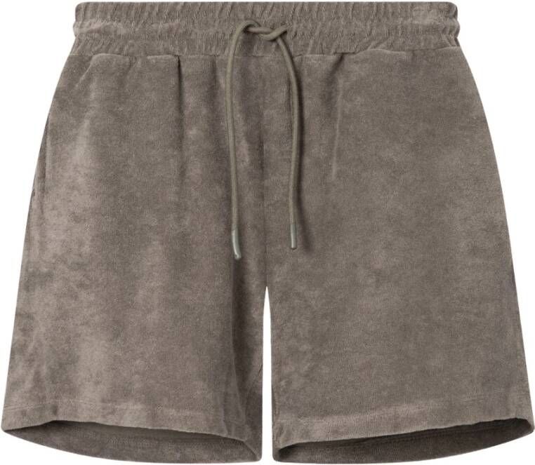 Nikben Terry Handdoek Shorts Gray Heren