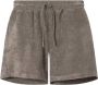 Nikben Terry Handdoek Shorts Gray Heren - Thumbnail 1