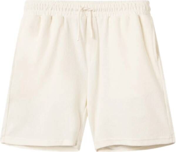 Nikben Terry Handdoek Shorts White Dames