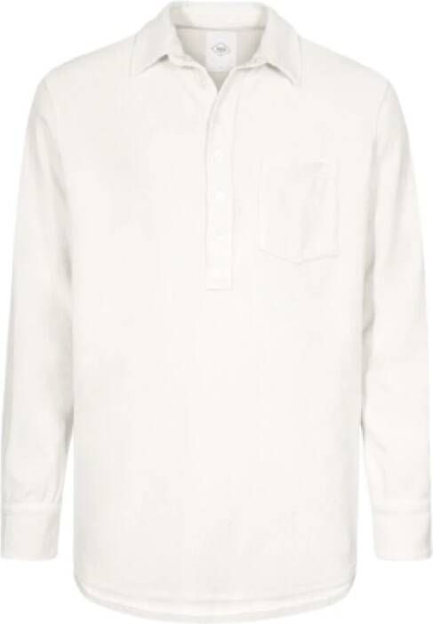 Nikben Terry Studio Polo Shirt Off White Heren