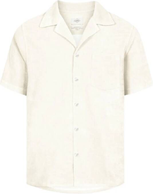 Nikben Short Sleeve Shirts White Heren