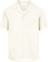 Nikben Short Sleeve Shirts White Heren - Thumbnail 1