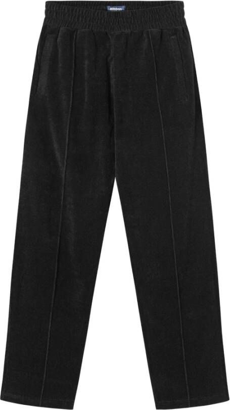 Nikben Terry Toweling Cropped Unisex Broek Black Heren