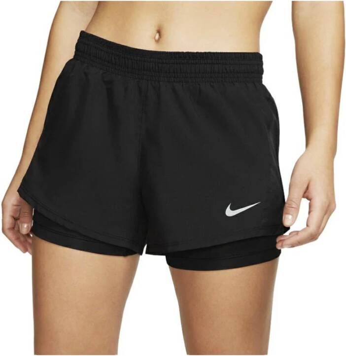 Nike 2-in-1 Trainingsbroek Zwart Dames