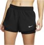 Nike Court Victory Tennisshorts voor dames Zwart - Thumbnail 1