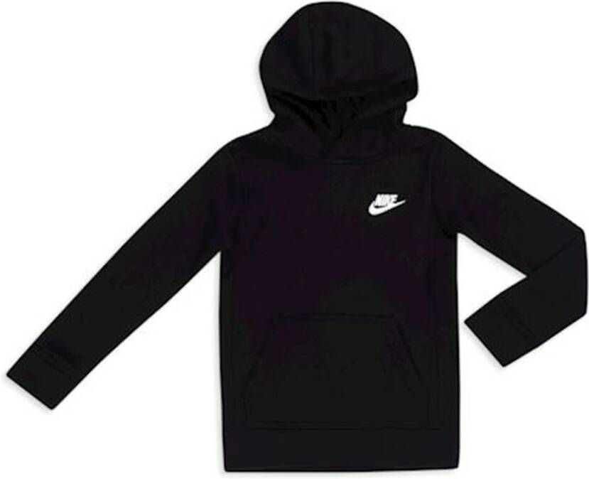 Nike 86f322 hood sweatshirt Zwart Heren