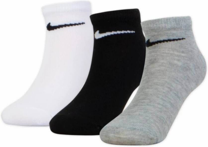Nike Kids Set van 3 kinderkniekousen Basic Multicolor Heren