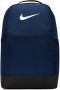 Nike Brasilia 9.5 Trainingsrugzak (medium 24 liter) Blauw - Thumbnail 2