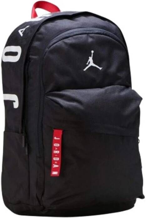 Nike Rugzak Jordan Zwart Rood Beperkt Black Unisex