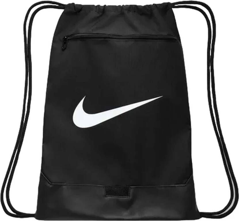 Nike Brasilia 9.5 Gymtas voor training (18 liter) Zwart