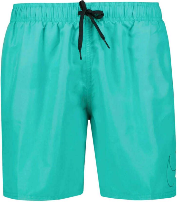 Nike Swoosh Break Badpak Blue Heren
