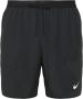 Nike Stride Dri-FIT hardloopshorts met binnenbroek voor heren (18 cm) Zwart - Thumbnail 1