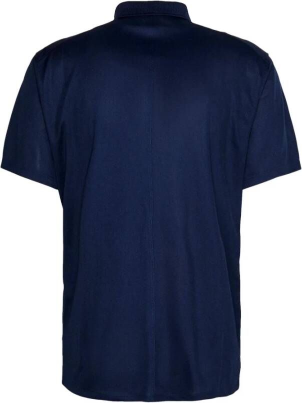 Nike Blauw Heren Polo Shirt Dd8372 Blauw Heren