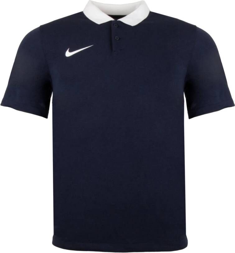 Nike Blauw Polo Shirt Blauw Heren