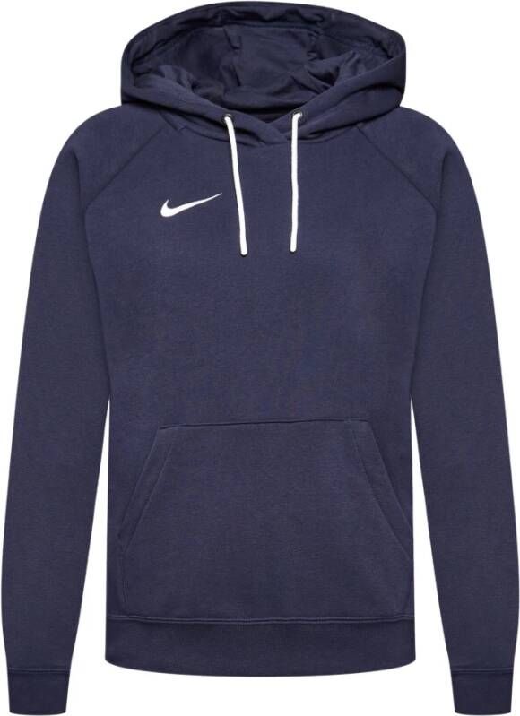 Nike Blauwe Hoodie Blauw Dames