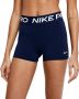 Nike Blauwe Shorts Pro Cz9857 Blauw Dames - Thumbnail 5