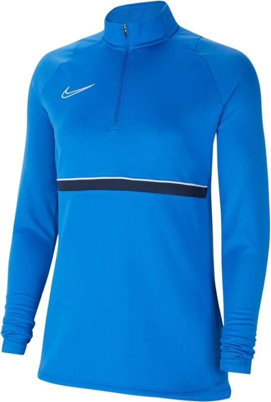 Nike "Blauwe Trainings Top" Blauw Heren