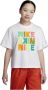 Nike Comfortabel en stijlvol dames T-shirt Wit Dames - Thumbnail 1