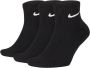 Nike Everyday Cushioned Training Ankle Socks (3 Pack) Middellang Kleding black white maat: 43-46 beschikbare maaten:35-38 39-42 43-46-48 - Thumbnail 1