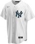 Nike MLB Yankees Official Replica Home T770 Wit Heren - Thumbnail 3