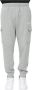 Nike Sportswear Club Fleece Cargo Pants Trainingsbroeken Kleding dark grey heather matte silver whit maat: L beschikbare maaten:S L XL - Thumbnail 6