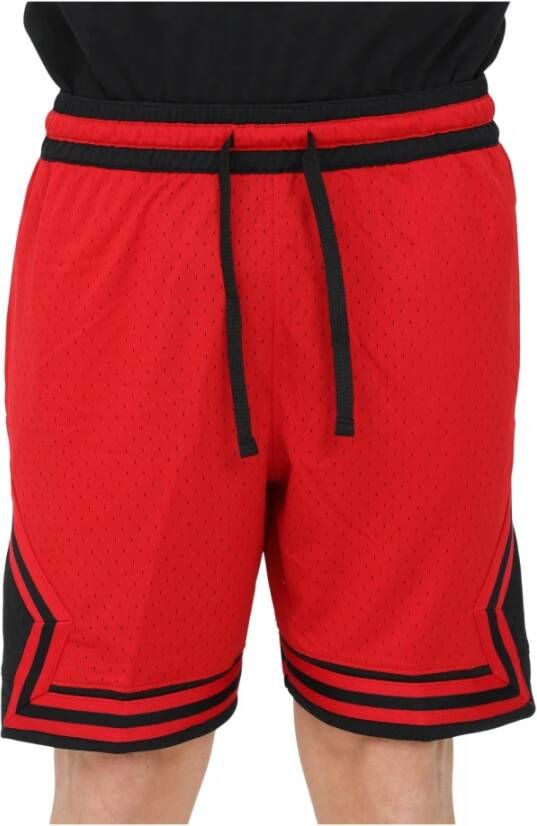 Nike Casual Basketbal Shorts Rood Unisex