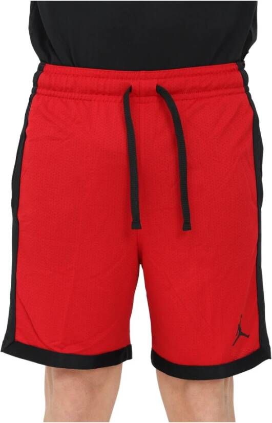 Nike Casual Dri-FIT Shorts Rood Unisex