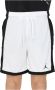 Jordan Sport Dri-fit Mesh Shorts Sportshorts Kleding white black black maat: XXL beschikbare maaten:XXL - Thumbnail 2