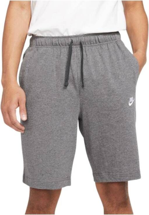 Nike Sportswear Club Fleece Sportshorts Kleding charcoal heather white maat: XL beschikbare maaten:XL