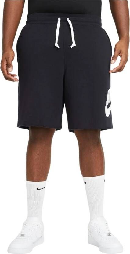 Nike Casual korte broek Zwart Heren