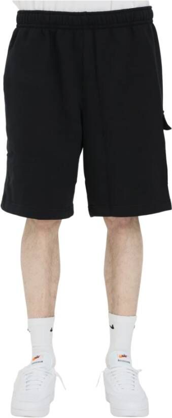 Nike Casual korte broek Zwart Unisex