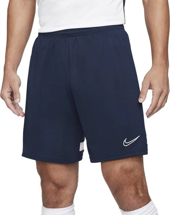Nike Casual shorts Blauw Heren
