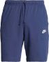 Nike Lichtgewicht Bermuda Shorts met Trekkoord in de Taille Blue Heren - Thumbnail 2